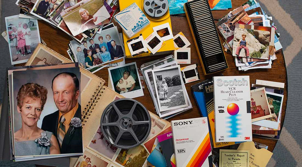 How to Choose the Best Photos and Videos for Your Memorial or Celebration Video